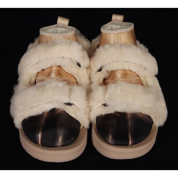 Doublet x Suicoke Edition Animal Foot Layered Sandals Size 35 W6 M4 Beige $730 - Picture 3 of 14